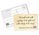 "I Would Unite"  Postcard