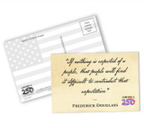 "If Nothing is Expected" Postcard