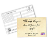 "The Only Thing" Postcard