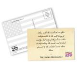 "Men with the Muckrake" Postcard