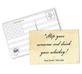 "Stop Your Nonsense" Postcard