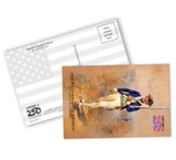 23rd MA Continental Infantry Postcard