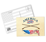 America250™ Rifles Postcard