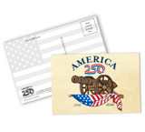 America250™ Cannon Postcard