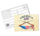 America250™ Rifle Postcard 2