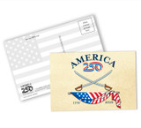 America250™ Swords Postcard