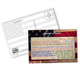George Mason Quotes Postcard