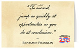 "To Succeed" Greeting Card