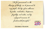 "Fundamental Principles"  Greeting Card