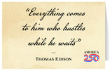 "Everything Comes" Greeting Card