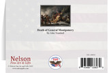 Death of General Montgomery Greeting Card