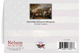 Surrender of General Burgoyne Greeting Card