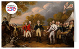Surrender of General Burgoyne Greeting Card