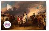 The Surrender of Lord Cornwallis Greeting Card