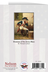 Drummer of the Jersey Blues Greeting Card