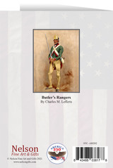 Butler's Rangers Greeting Card