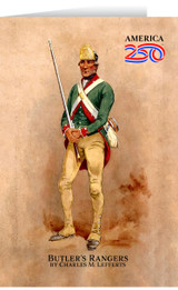 Butler's Rangers Greeting Card