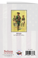 Hessians Greeting Card