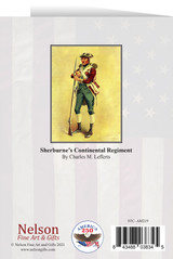 Sherburne's Continental Regiment Greeting Card