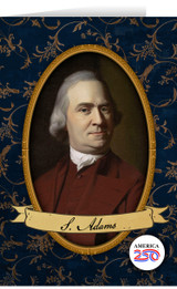 Samuel Adams Greeting Card