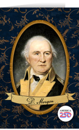 Daniel Morgan Greeting Card