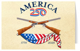 America250™ Rifle Greeting Card 3