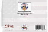 America 250 Liberty Bell Greeting Card