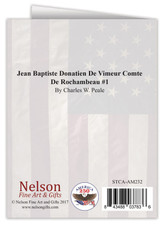 Jean Baptiste Note Card