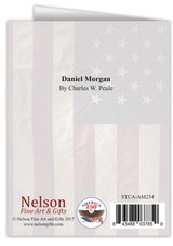 Daniel Morgan Note Card