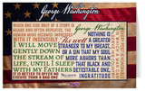 George Washington Quotes Note Card
