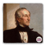 John Tyler Tumbled Stone Coaster