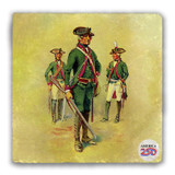 Hessians Tumbled Stone Coaster