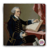 Samuel Adams Tumbled Stone Coaster