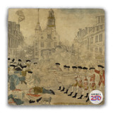 An Appeal to Heaven Tumbled Stone Coaster