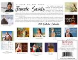 Catholic Liturgical Calendar 2026: Female Saints