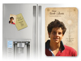 St. Carlo Acutis Magnet with Canonization Date
