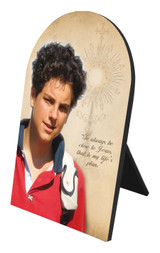 St. Carlo Arched Desk Plaque