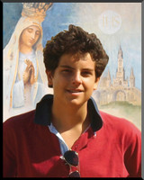 St. Carlo Acutis with Our Lady Wall Plaque