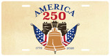 America250™ Liberty Bell License Plate