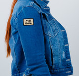 "All Things Are Possible" Iron-On Rectangle Patch 2