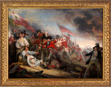 Battle of Bunker Hill Framed Art