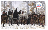 The March to Valley Forge Note Card