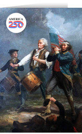 The Spirit of '76 Note Card