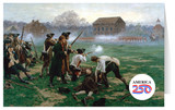 Battle of Lexington Note Card