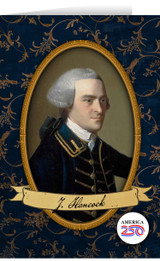 John Hancock Note Card