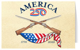 America250™ Rifles Note Card 2