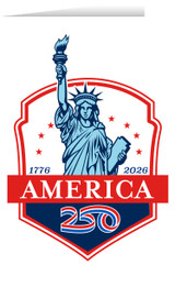 America250™ Statue of Liberty Note Card