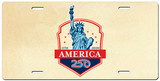 America250™ License Plate