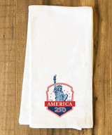 America250™ Statue of Liberty Tea Towel