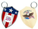 America250™ Shield Keychain 2